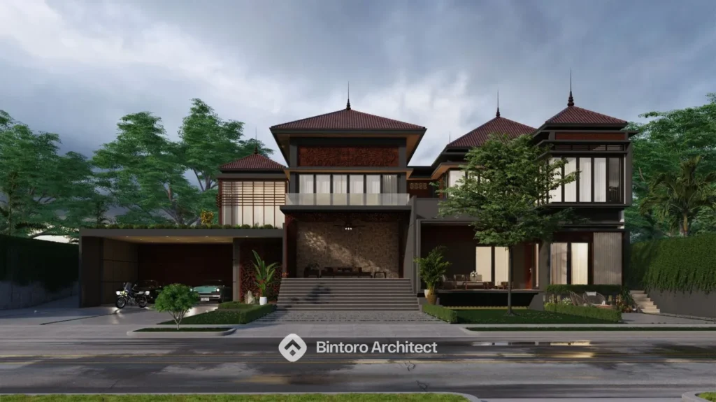 gambar rumah mewah
