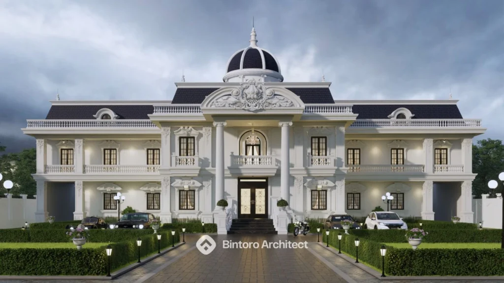 gambar rumah mewah