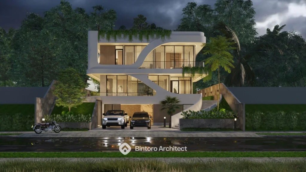 gambar rumah mewah