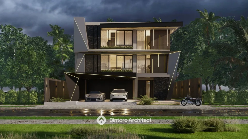 gambar rumah mewah