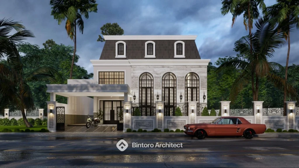 gambar rumah mewah