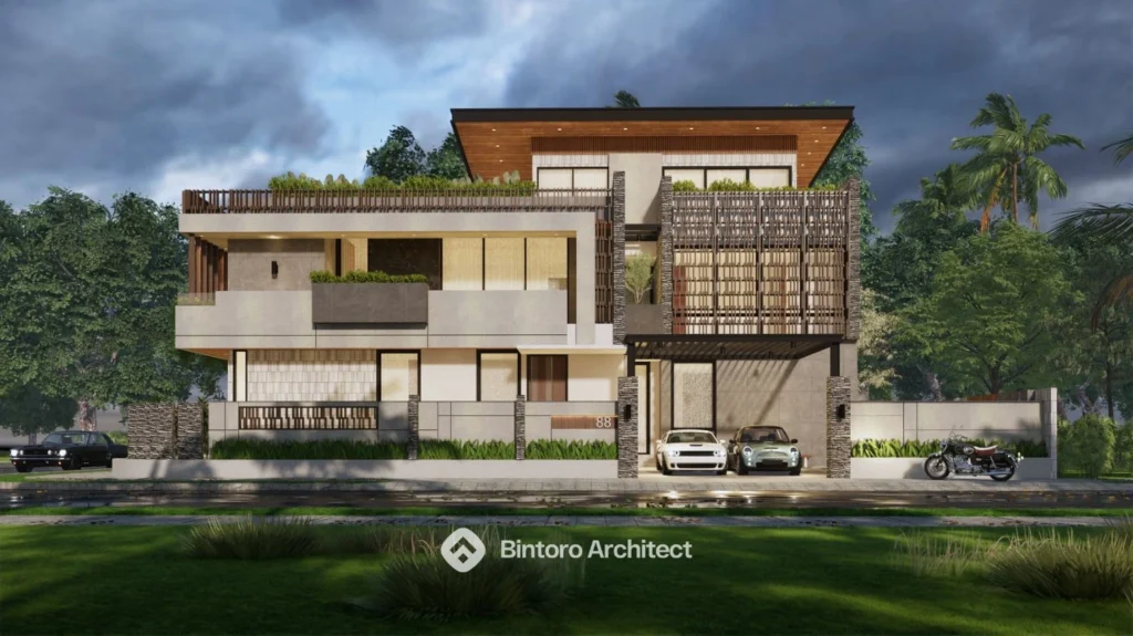 desain bintoro