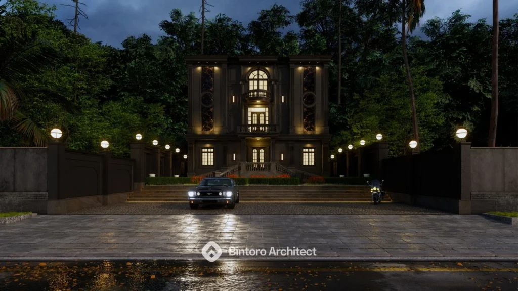 gambar rumah mewah