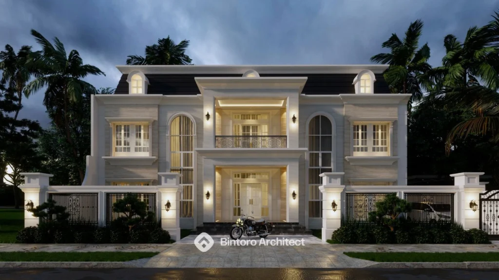 gambar rumah mewah