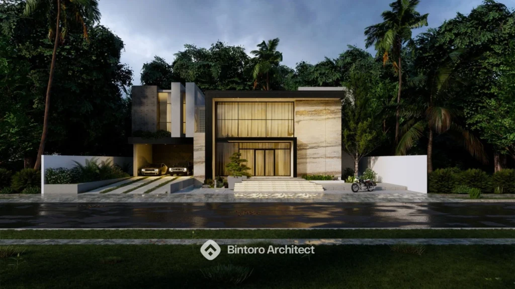 gambar rumah mewah