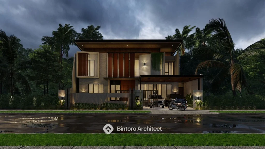 gambar rumah mewah