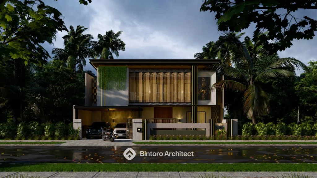 gambar rumah mewah