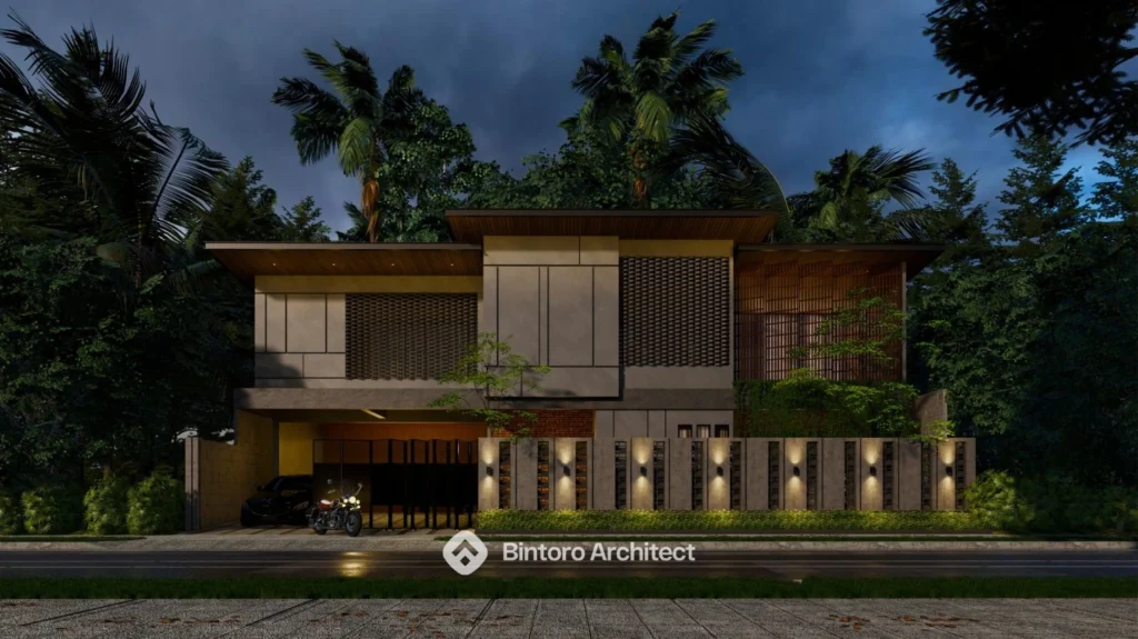 gambar rumah mewah
