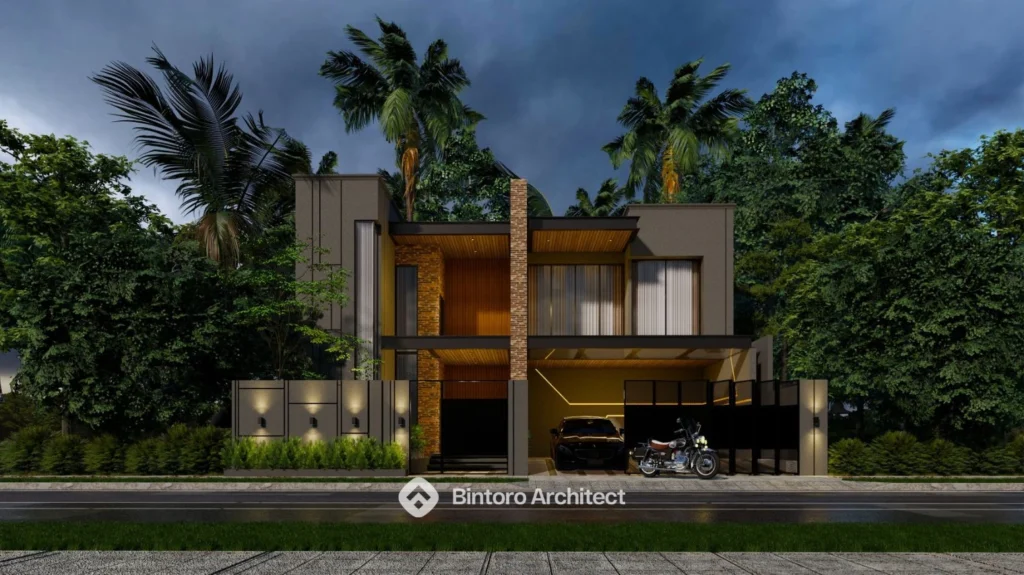 gambar rumah mewah