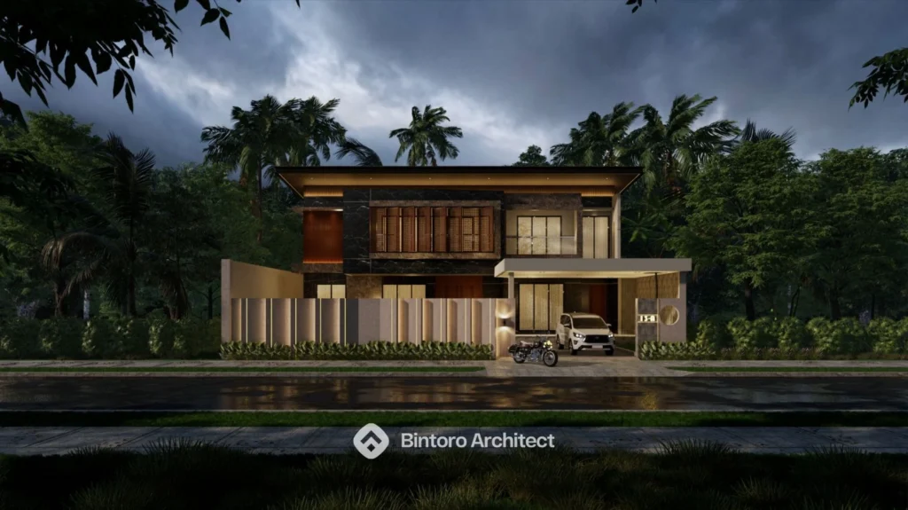 gambar rumah mewah