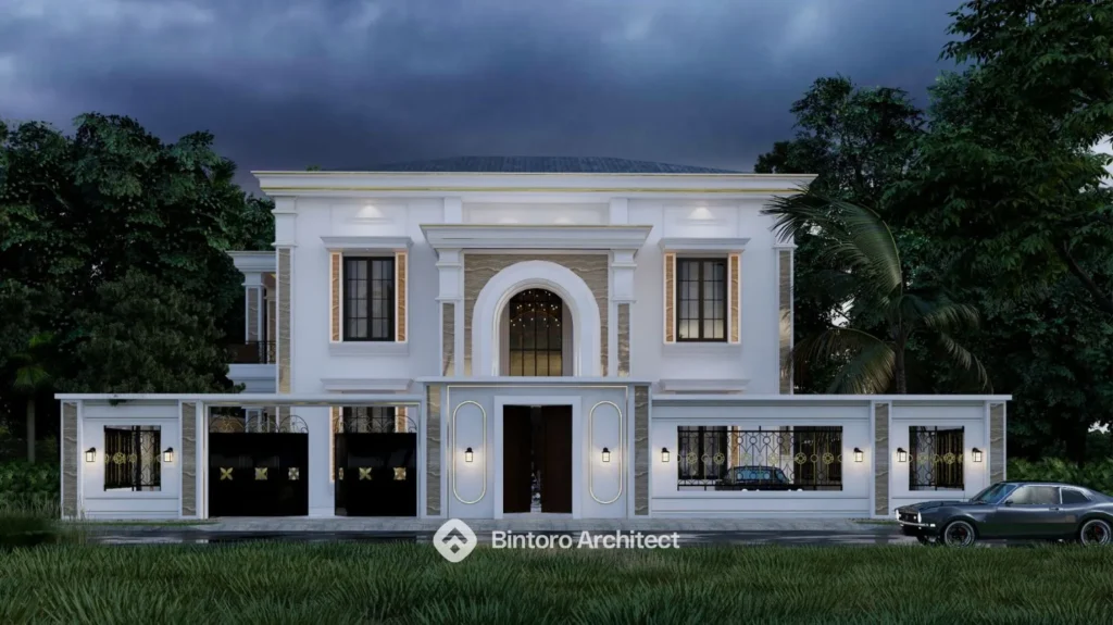 gambar rumah mewah