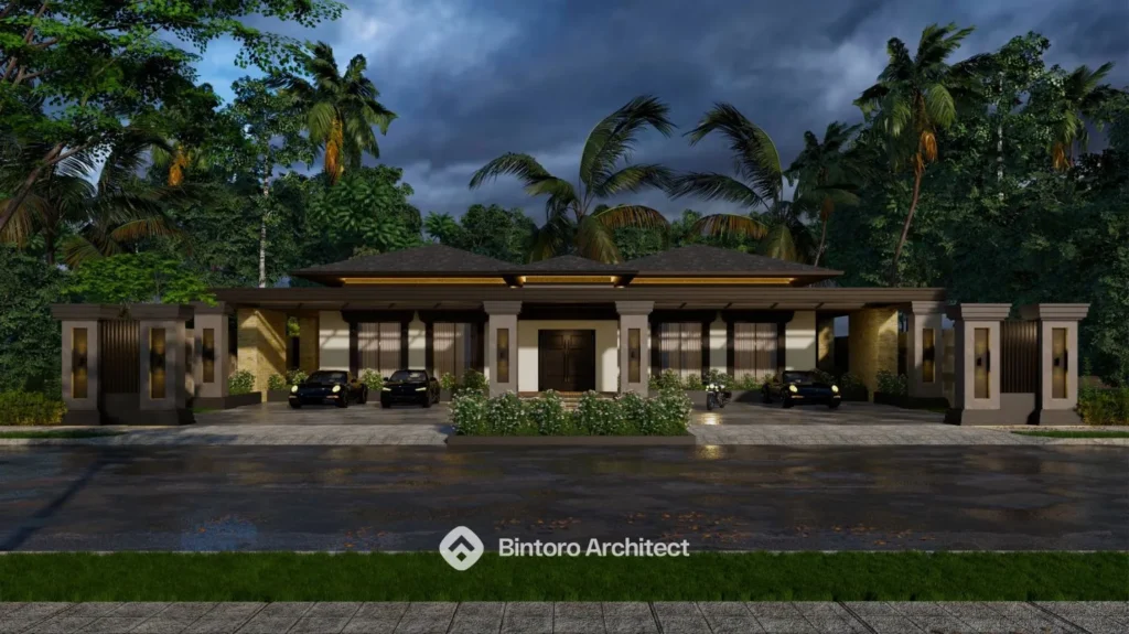 gambar rumah mewah