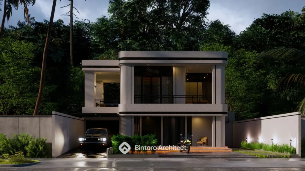 gambar rumah mewah