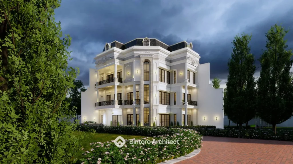 gambar rumah mewah