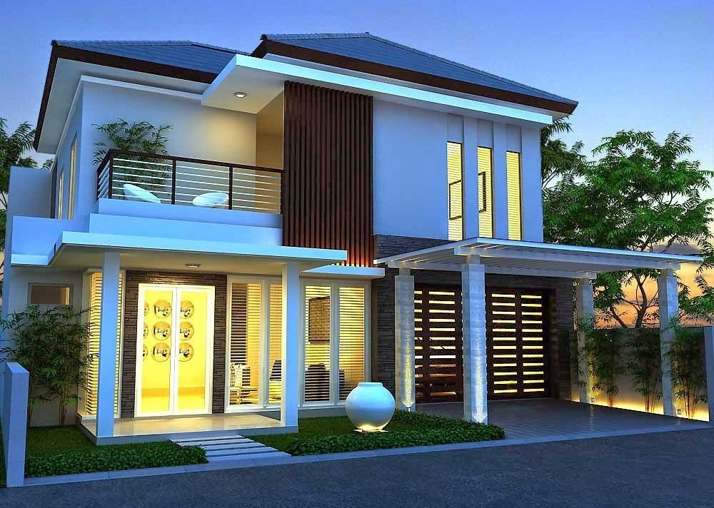 desain rumah mewah