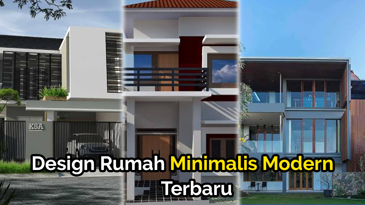 Desain Rumah Minimalis Modern Terbaru Bintorobuild Jasa
