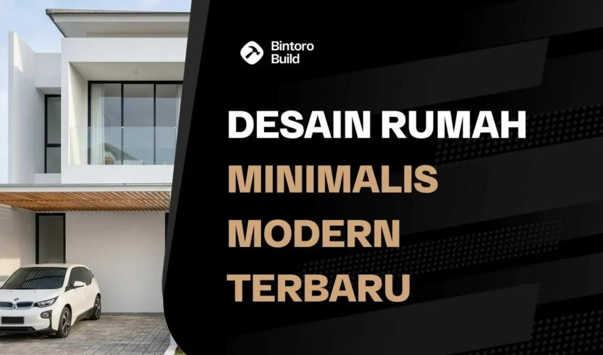 Desain Rumah Minimalis