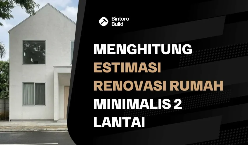 Renovasi Rumah Minimalis 2 Lantai