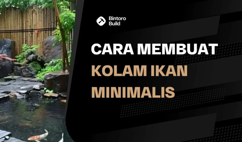 Cara Membuat Kolam Ikan