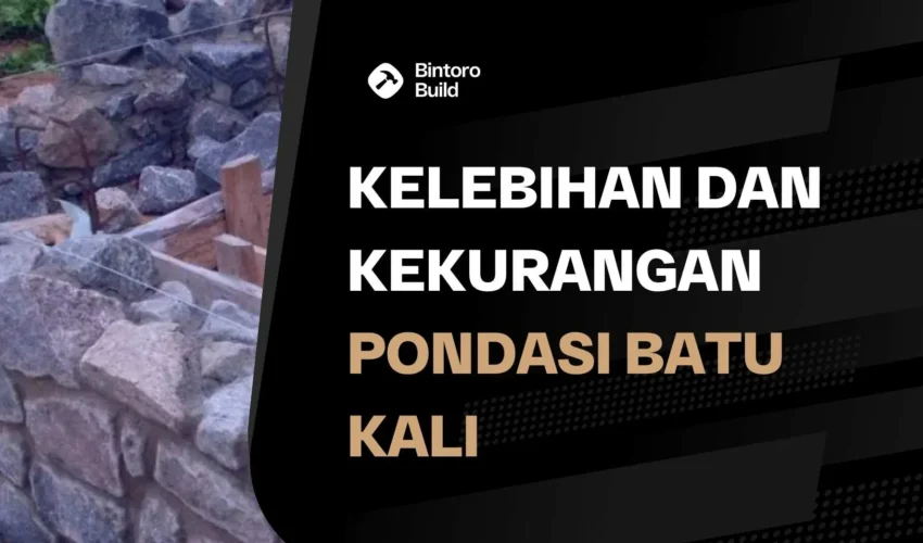 Pondasi Batu Kali