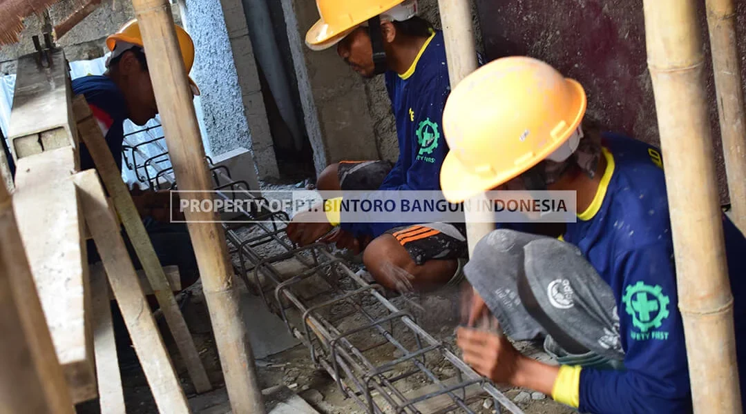 Project Bp Imam Depok Progres