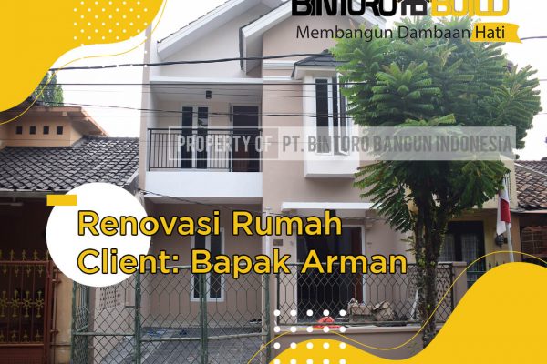 Thumbnail Renovasi Rumah Bapak Arman Cinere