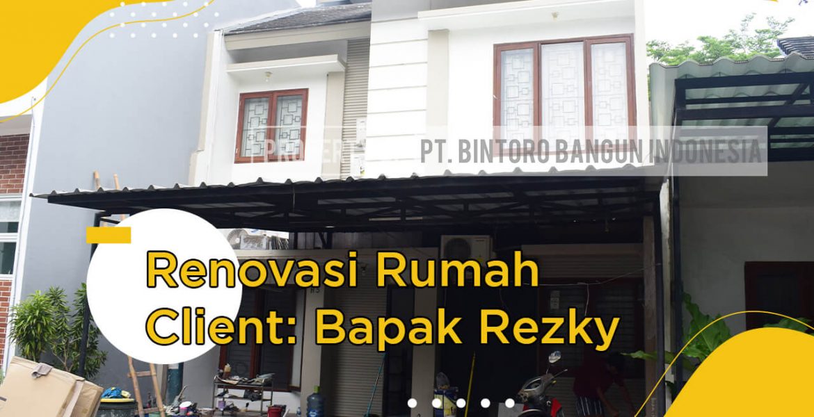 Thumbnail Renovasi Rumah Bp Rezky Ciputat