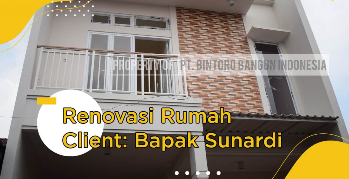 Thumbnail Renovasi Rumah Bp Sunardi Ps Rebo