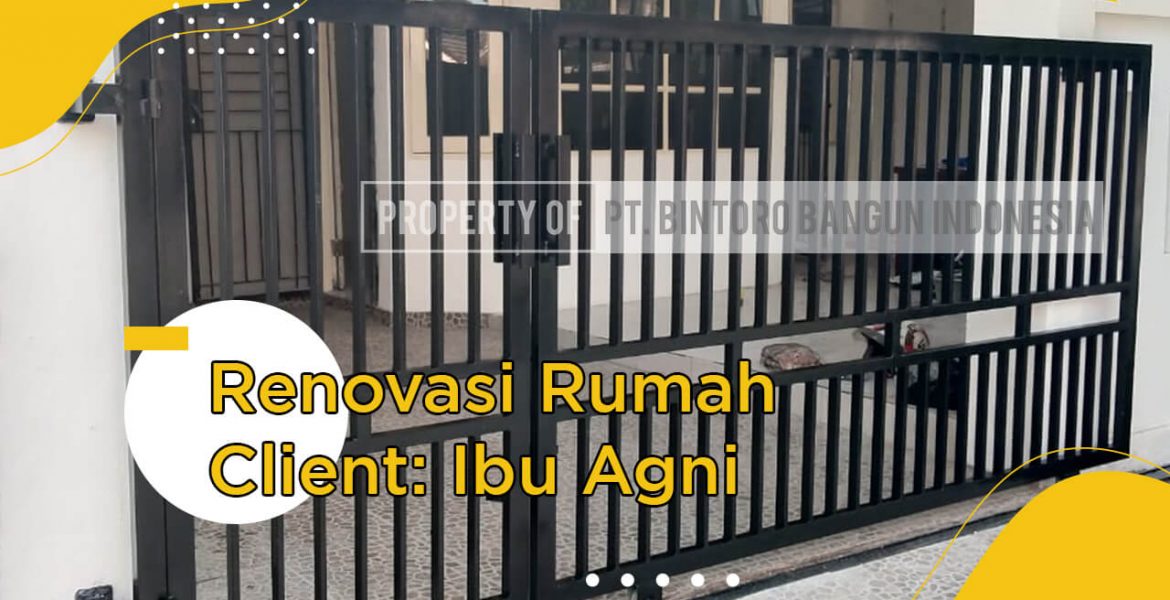 Thumbnail Renovasi Rumah Ibu Agni Pamulang