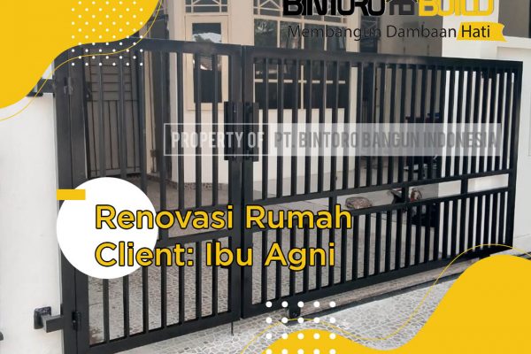 Thumbnail Renovasi Rumah Ibu Agni Pamulang