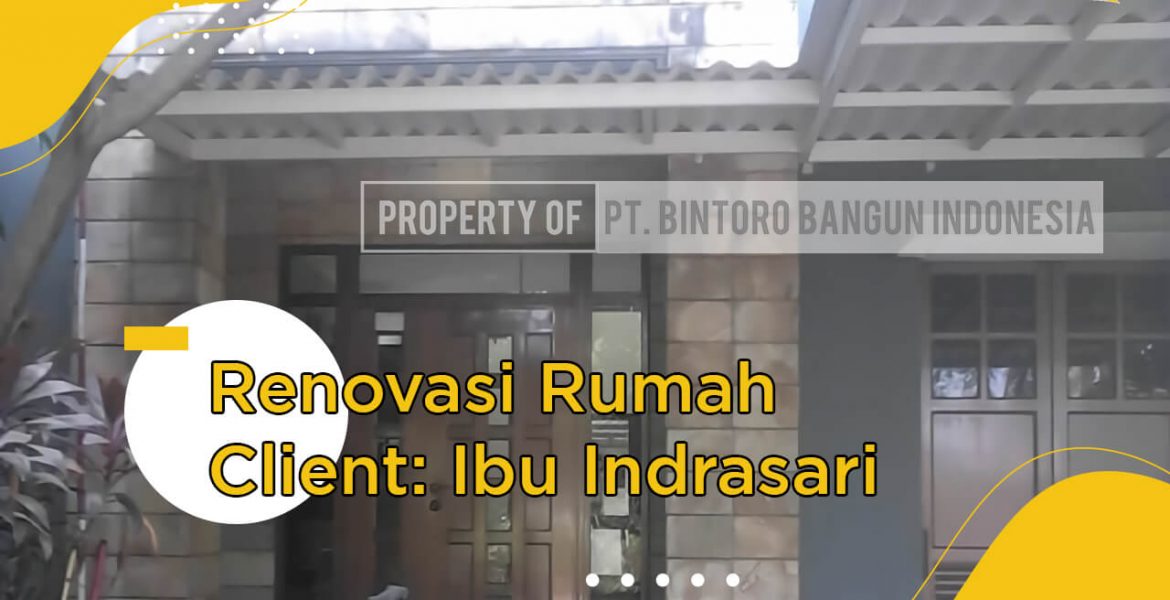 Thumbnail Renovasi Rumah Ibu Indrasari Bekasi