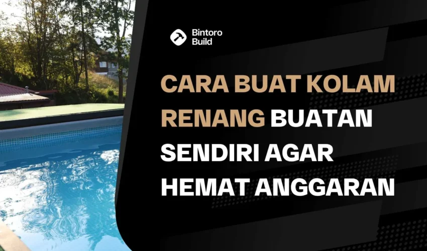 Kolam Renang Buatan Sendiri