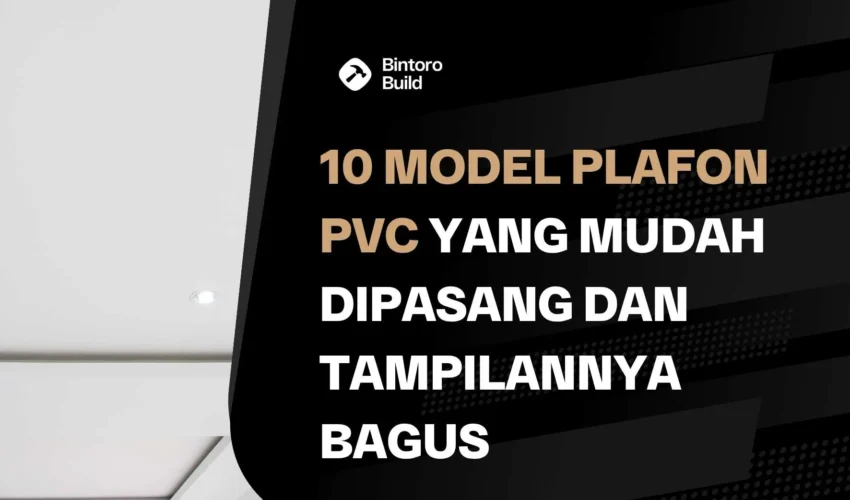 Model Plafon PVC