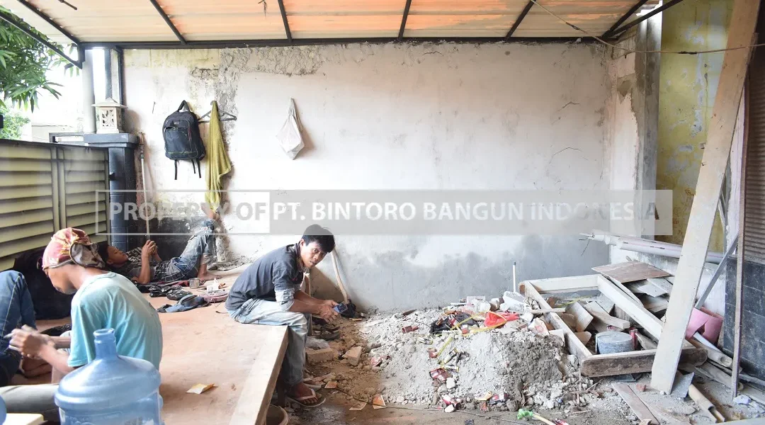 project bapak gregory Tangerang
