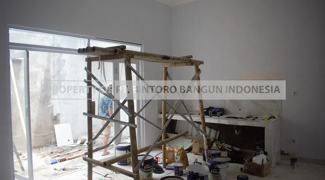 project ibu sari proses