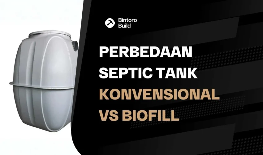 Septic Tank Konvensional