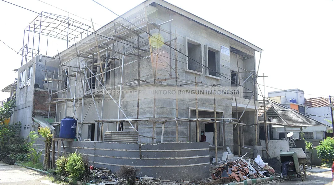 Project Renovasi Rumah Bu Widya - Progres