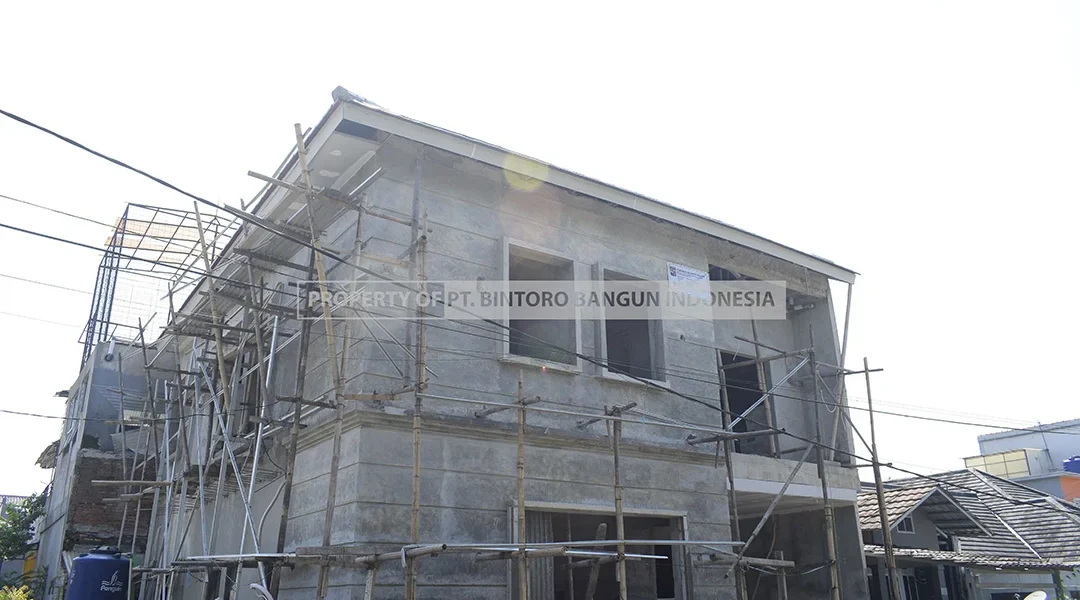 Project Renovasi Rumah Bu Widya - Progres