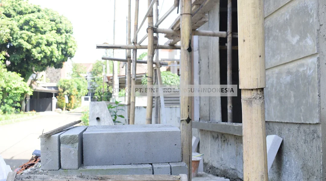 Project Renovasi Rumah Bu Widya - Progres