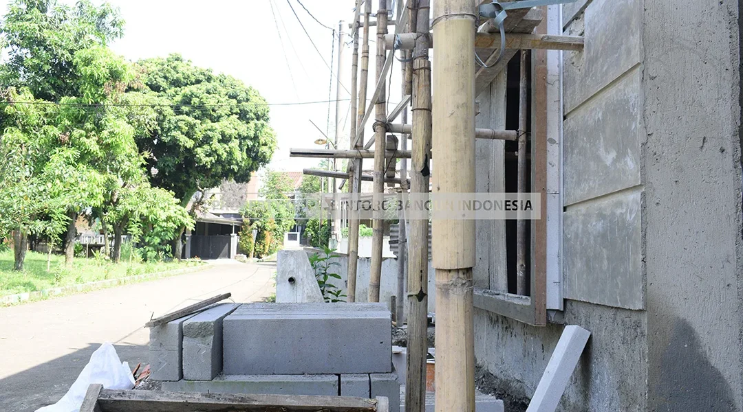 Project Renovasi Rumah Bu Widya - Progres