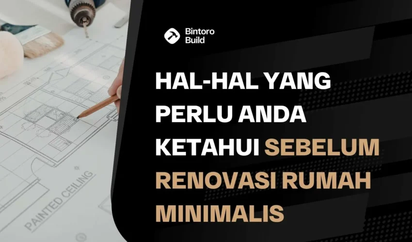Renovasi Rumah Minimalis