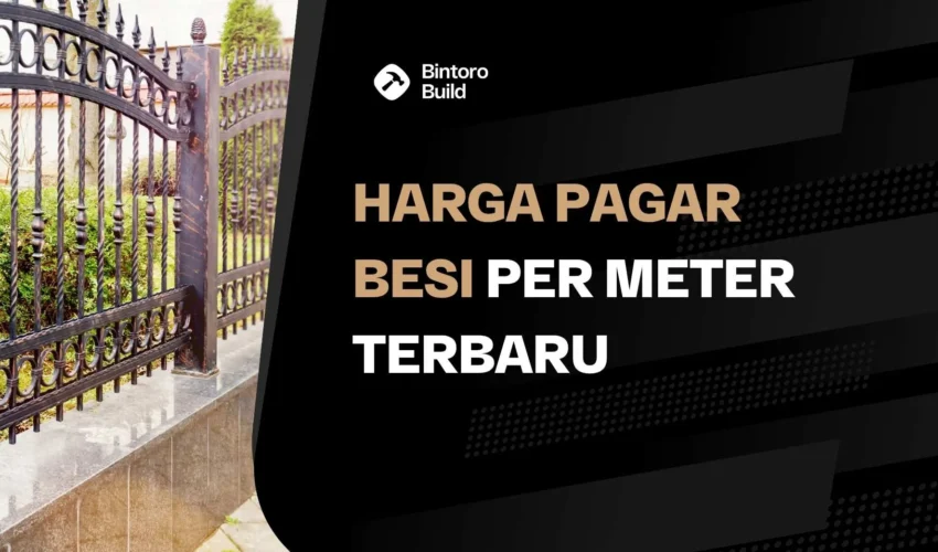 Harga Pagar Besi Per Meter