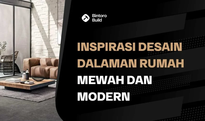 Dalaman Rumah Mewah