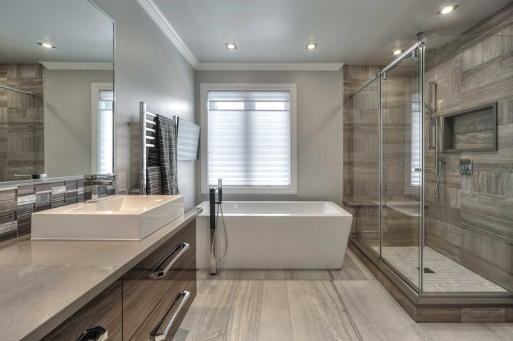 kamar mandi mewah modern