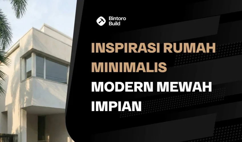 Rumah Minimalis Modern Mewah