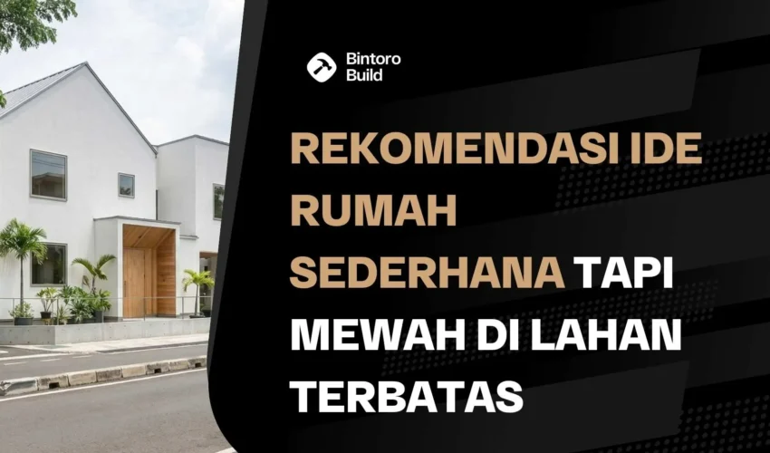 Rumah Sederhana Tapi Mewah
