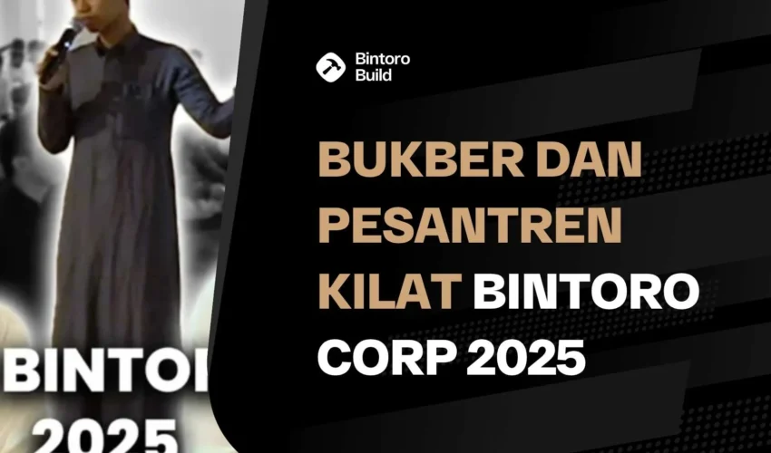 Bukber dan Pesantren Kilat Bintoro Corp 2025