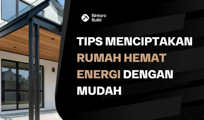 Rumah Hemat Energi