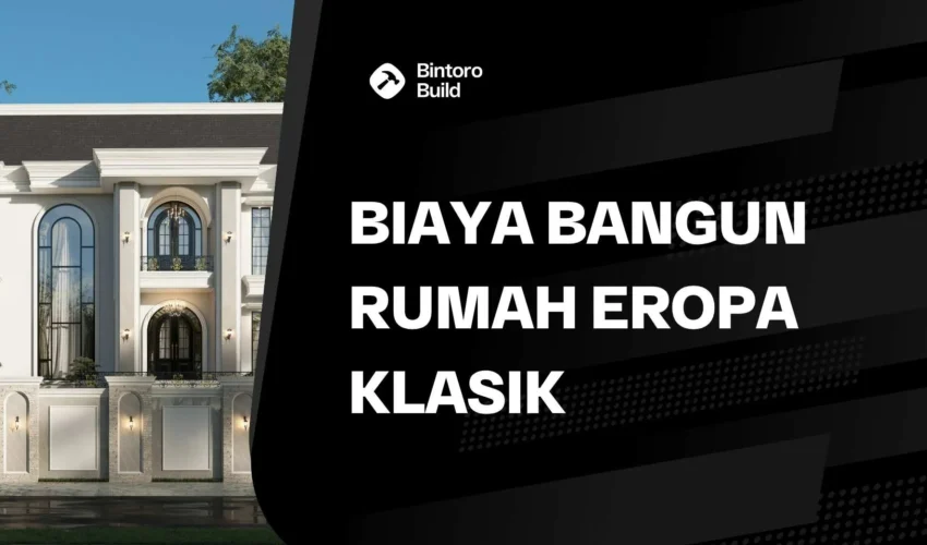 Rumah Eropa Klasik