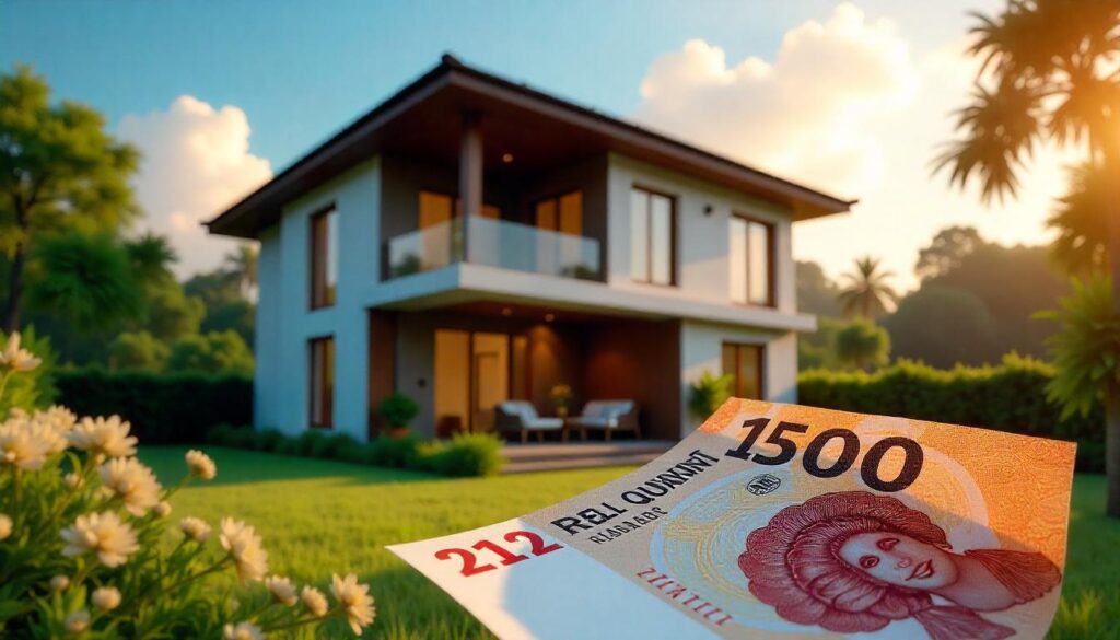 Harga Borongan Rumah 2 Lantai per m2